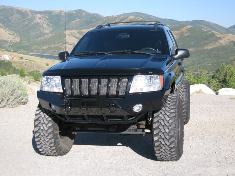 Off road bumpers 2000 jeep grand cherokee